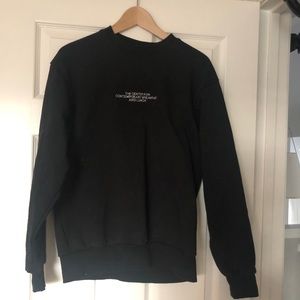 Sqrl LA restaurant swag sweatshirt